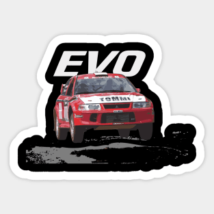 1999 wrc champion Tommi Mäkinen Sticker